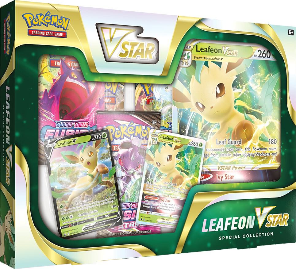 Leafeon VSTAR Special Collection - SWSH09: Brilliant Stars (SWSH09)