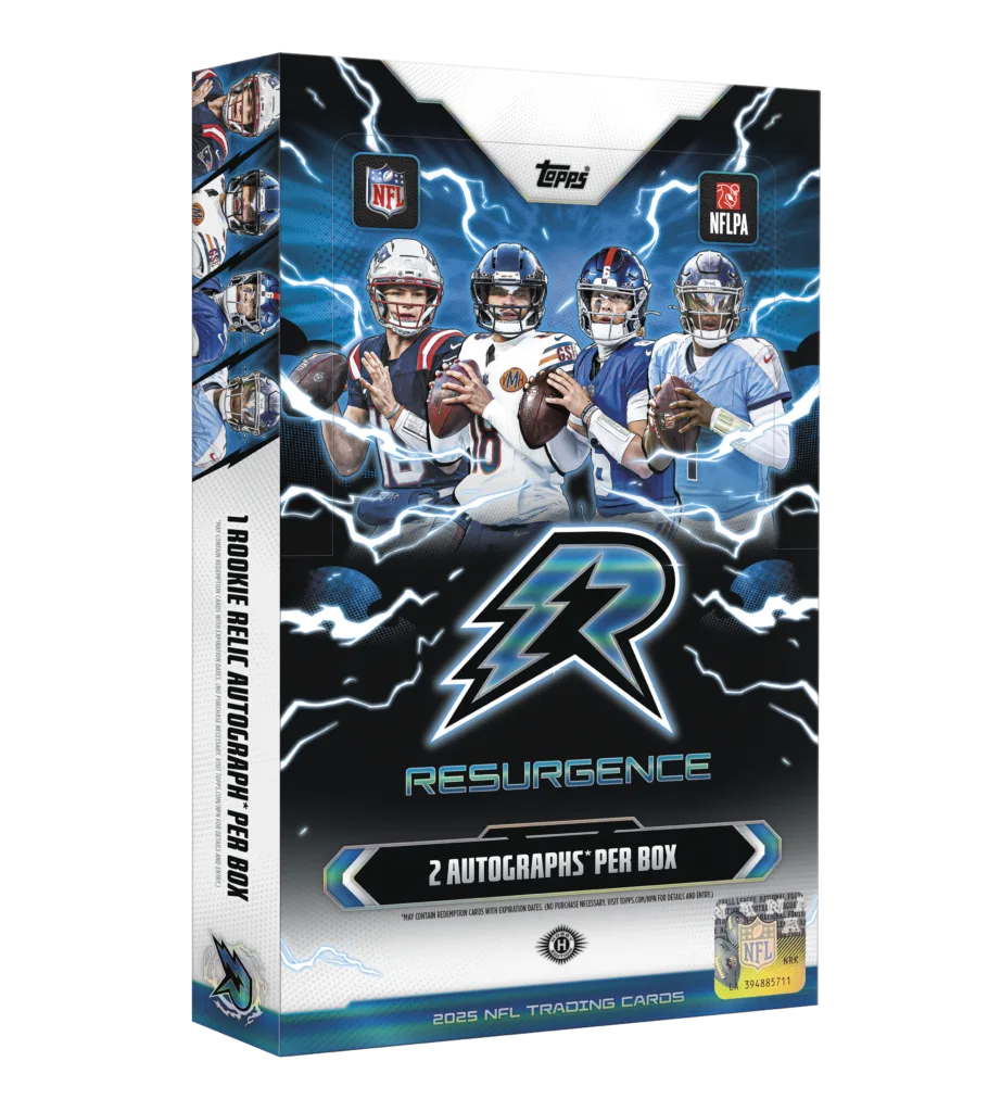 2026 Topps NFL Resurgence Hobby Box