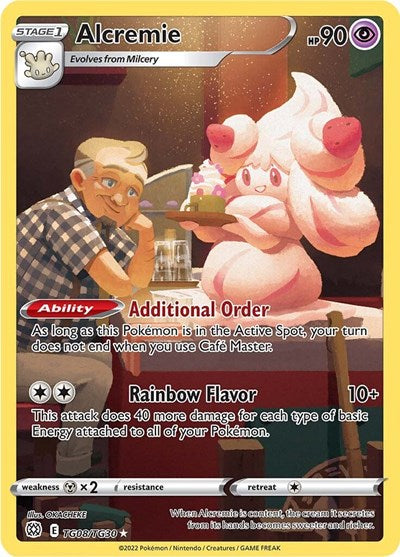 Alcremie - SWSH09: Brilliant Stars Trainer Gallery