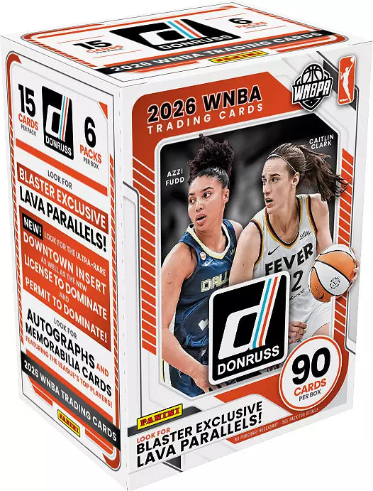 2026 Panini WNBA Donruss Blaster Box