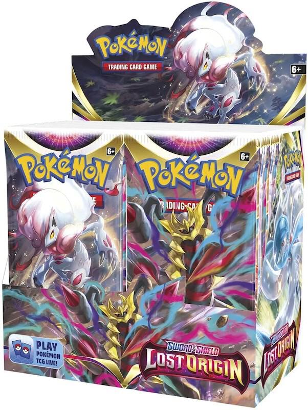Pokémon TCG - Lost Origins 36 Pack Booster Box