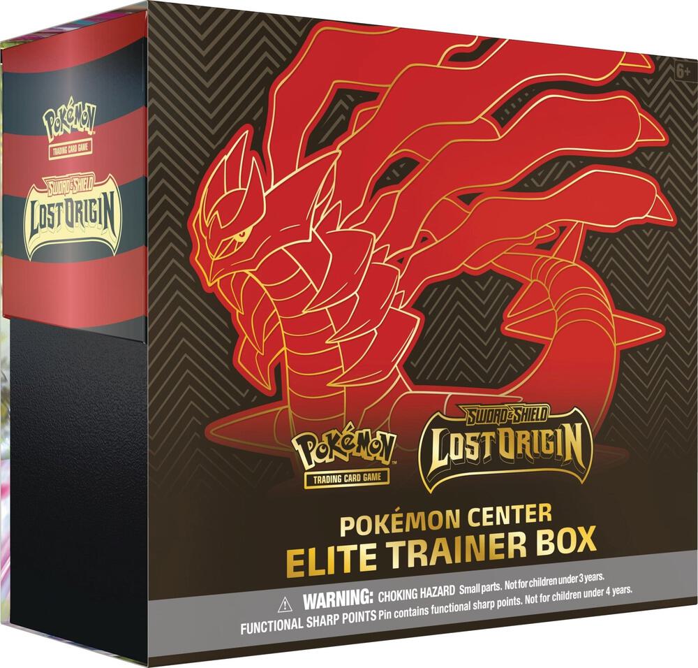 Pokemon TCG - Lost Origin Pokémon Center Elite Trainer Box