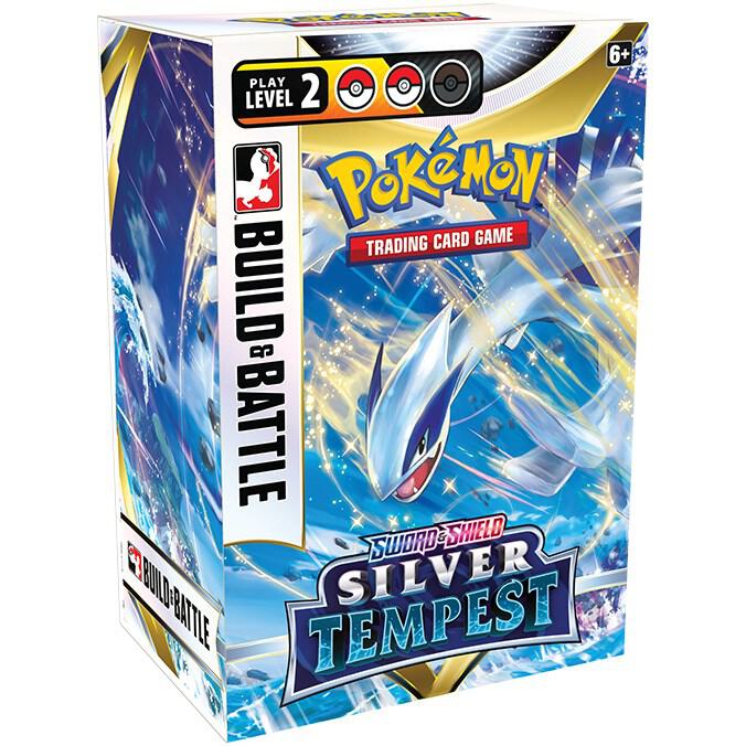 Silver Tempest Build & Battle Box - SWSH12