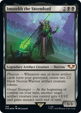 Imotekh the Stormlord - Universes Beyond: Warhammer 40,000
