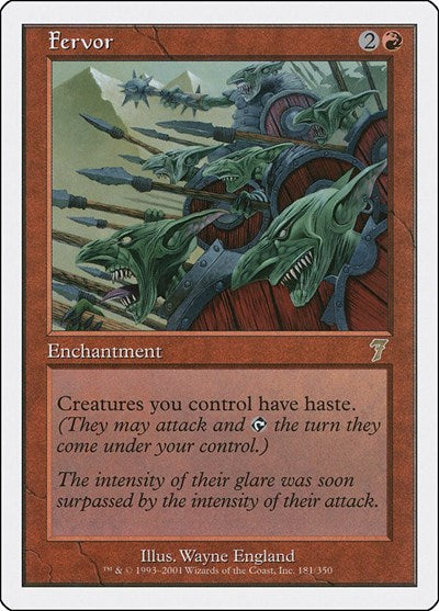 Fervor - 7th Edition
