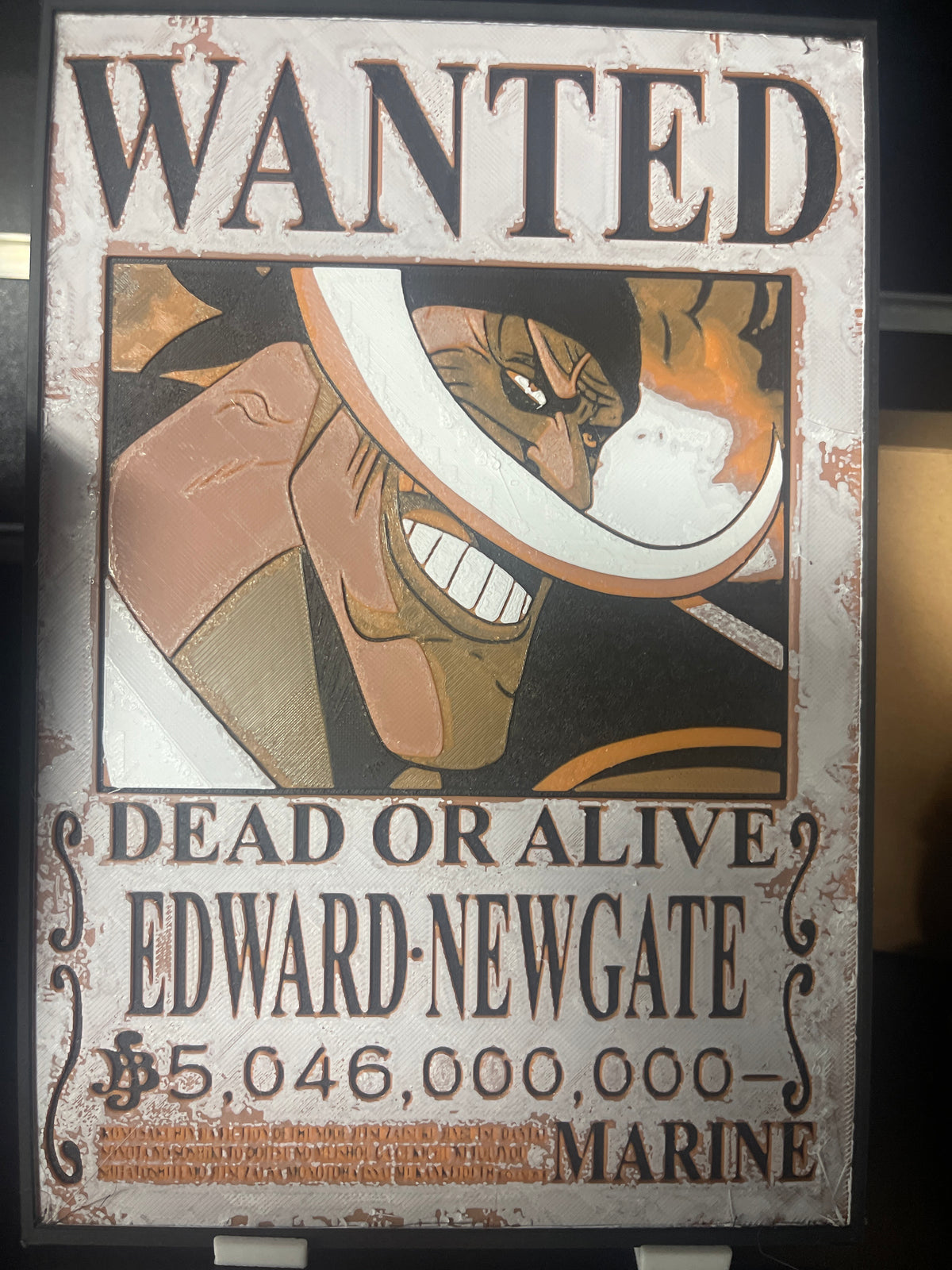 Edward.Newgate wanted poster