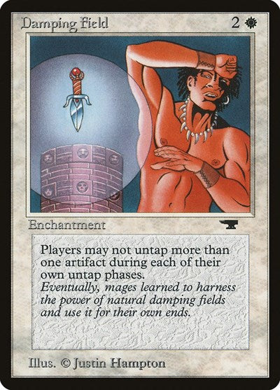 Damping Field - Antiquities