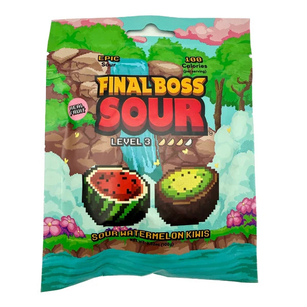 Final Boss Sour Dried Fruit