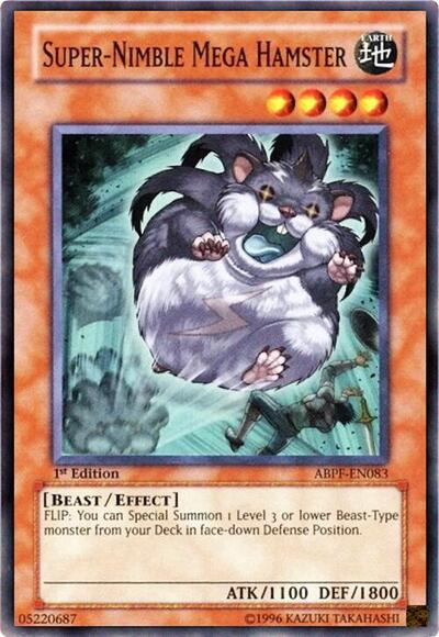 Super-Nimble Mega Hamster - Absolute Powerforce