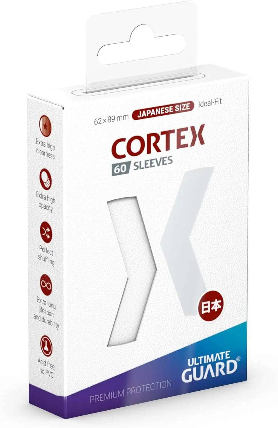 UGD - Cortex Japanese Size - Matte White