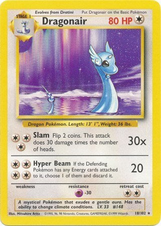 Dragonair - Base Set