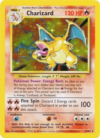 Charizard - Base Set 1