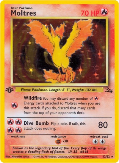 Moltres 12 - Fossil