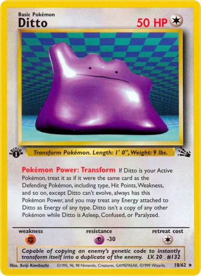 Ditto 18 - Fossil