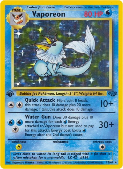 Vaporeon 12 - Jungle