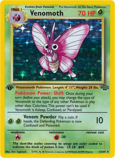Venomoth (13) - Jungle