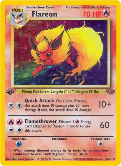 Flareon 3 - Jungle