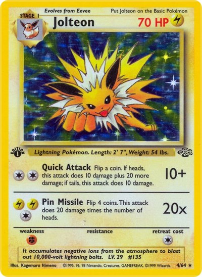 Jolteon 4 - Jungle