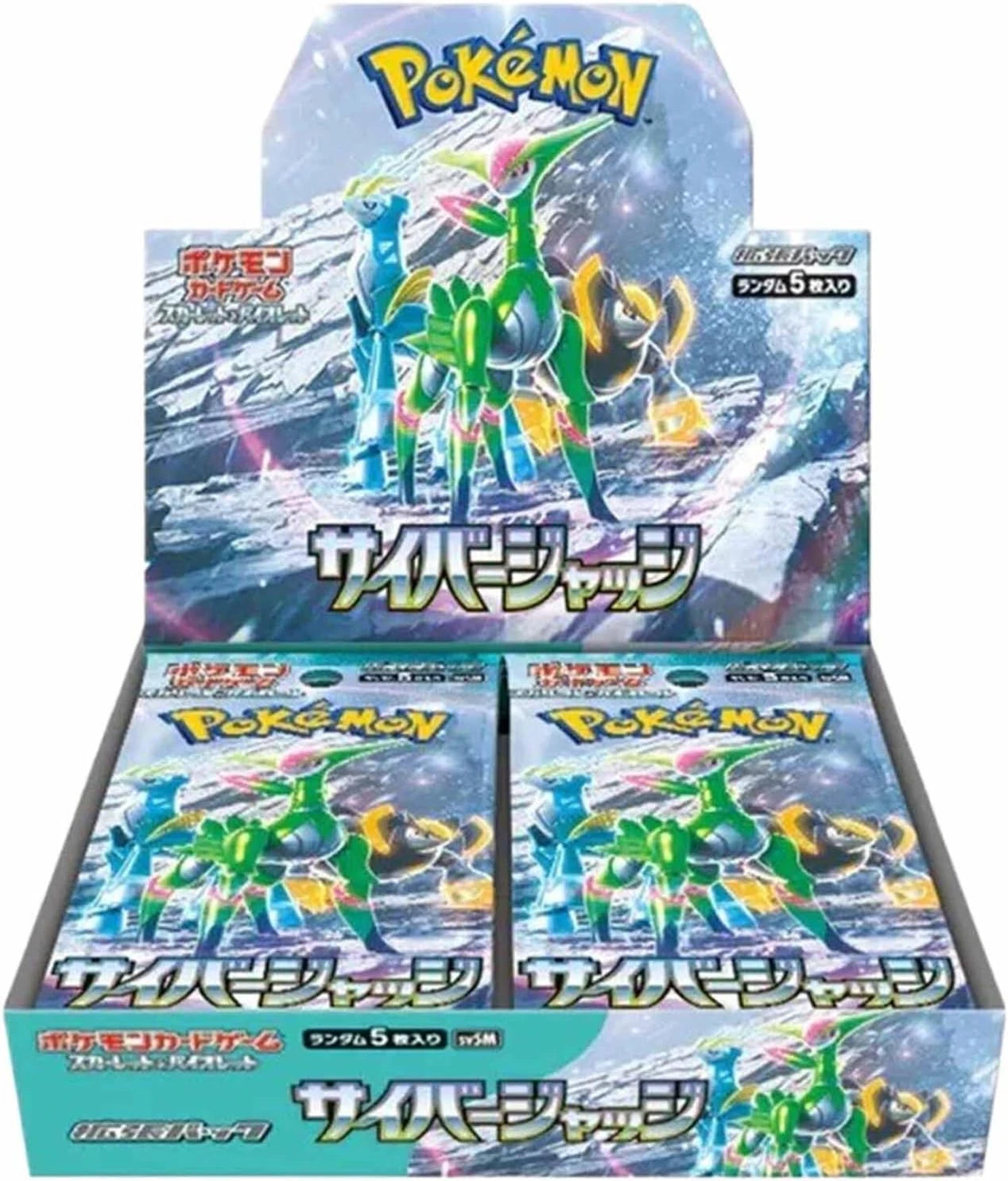 Pokémon Japanese TCG - Cyber Judge SV5M Booster Box