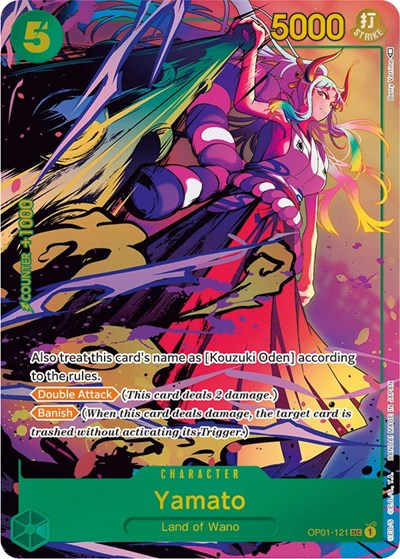Yamato Parallel - Romance Dawn