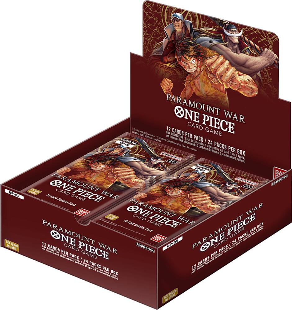 Paramount War - Booster Box - (OP02)