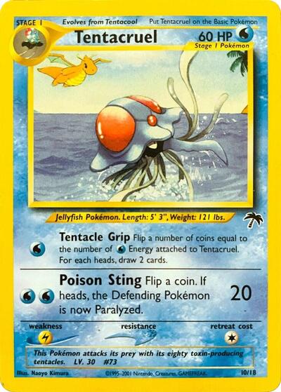 Tentacruel - Southern Islands