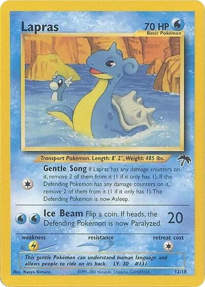 Lapras - Southern Islands