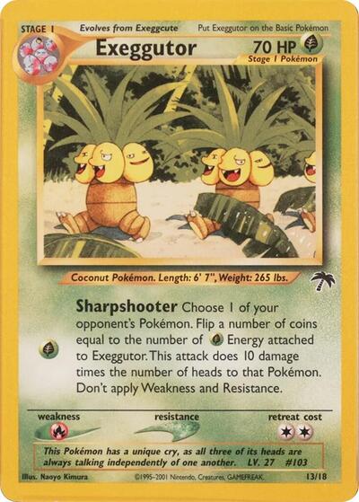 Exeggutor - Southern Islands