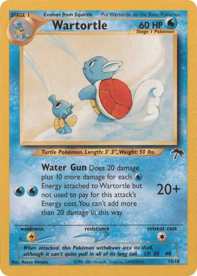 Wartortle - Southern Islands