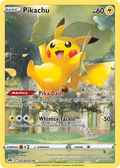 Pikachu - Crown Zenith: Galarian Gallery