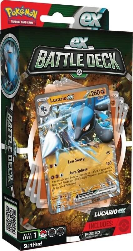 Battle Deck [Lucario ex]