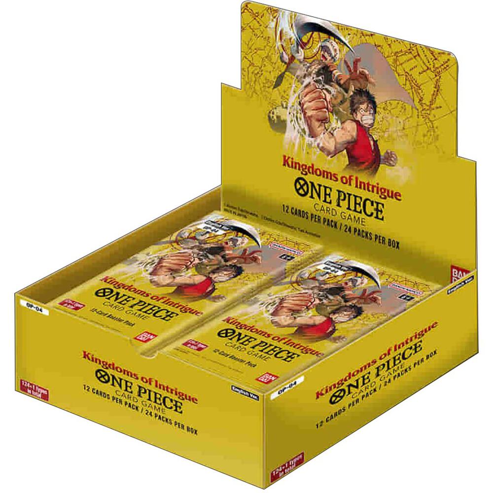 Kingdoms of Intrigue - Booster Box - (OP04)