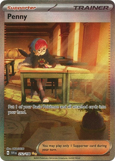 Penny - 252/198 - SV01: Scarlet & Violet Base Set