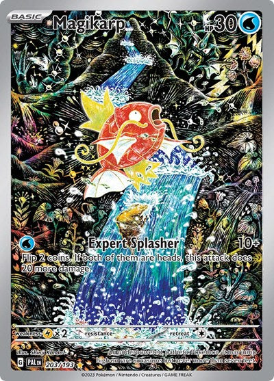 Magikarp 203 193 - SV02: Paldea Evolved
