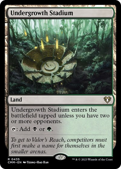 Undergrowth Stadium - Commander Masters
