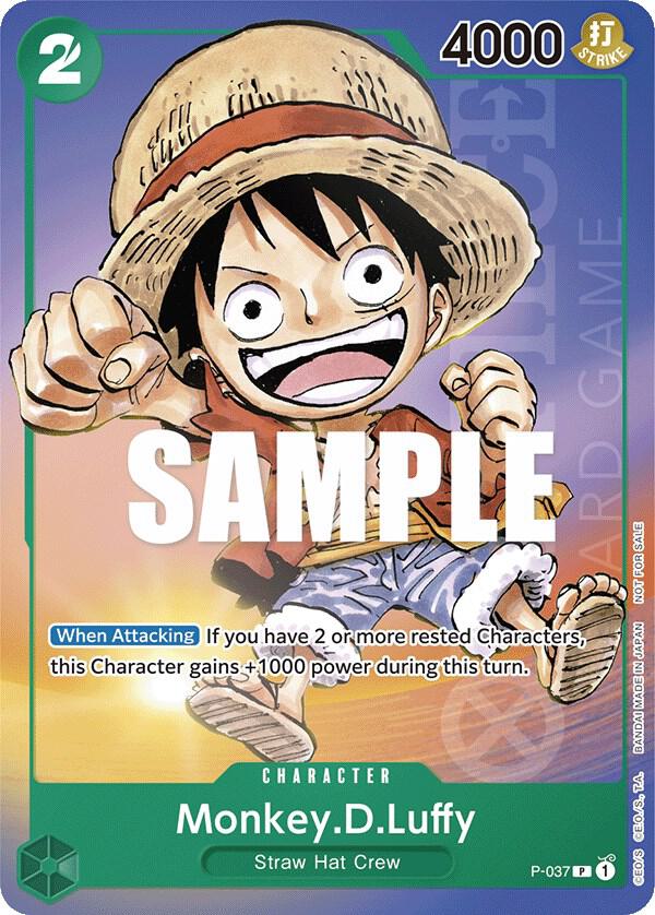 Monkey.D.Luffy (Gen Con 2023) - One Piece Promotion Cards (OP-PR)
