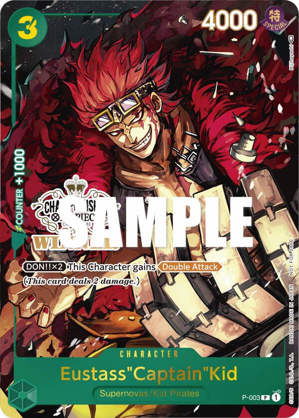 Eustass "Captian" Kid