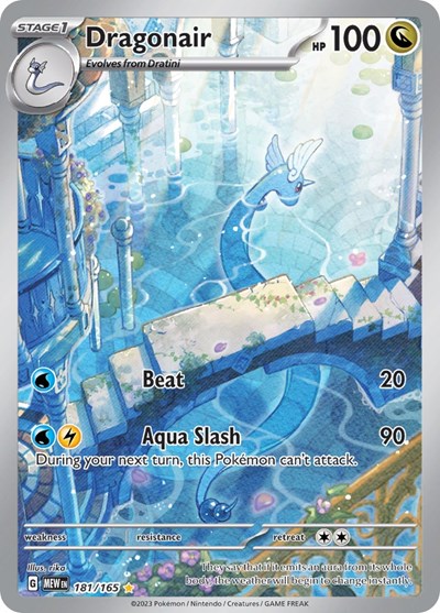Dragonair 181 165 - SV: Scarlet & Violet 151