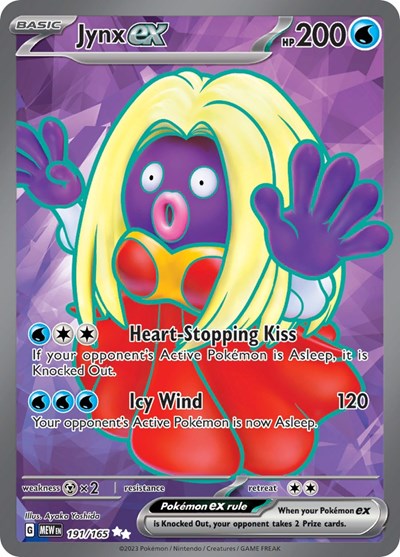 Jynx ex 191 165 - SV: Scarlet & Violet 151