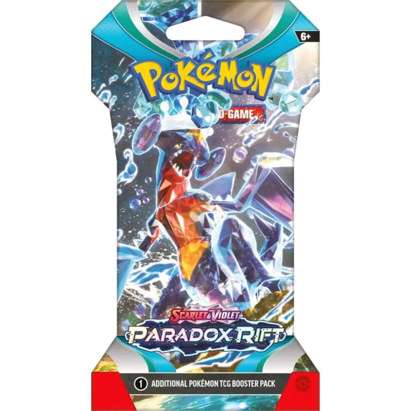 Pokémon TCG - Paradox Rift Sleeved Booster Pack