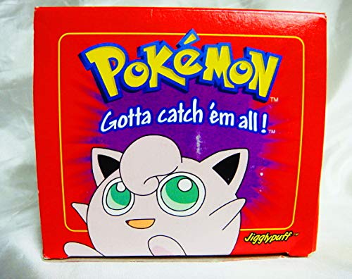 Jigglypuff Gold Plated Card - Burger King Promo - New