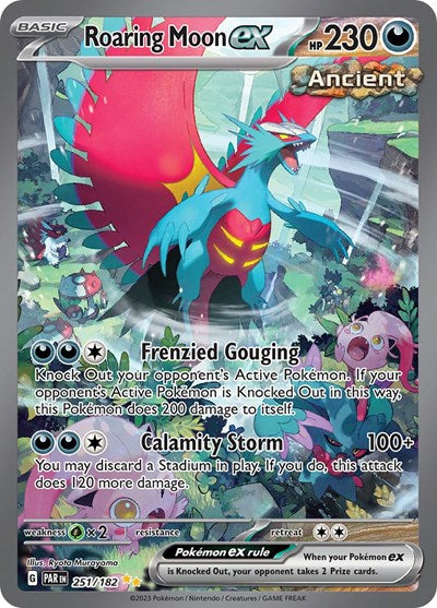 Roaring Moon ex 251 182 - SV04: Paradox Rift