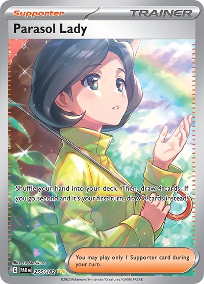 Parasol Lady 255 182 - SV04: Paradox Rift