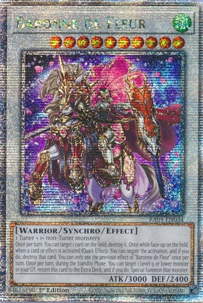 Baronne de Fleur (Quarter Century Secret Rare) - 25th Anniversary Rarity Collection