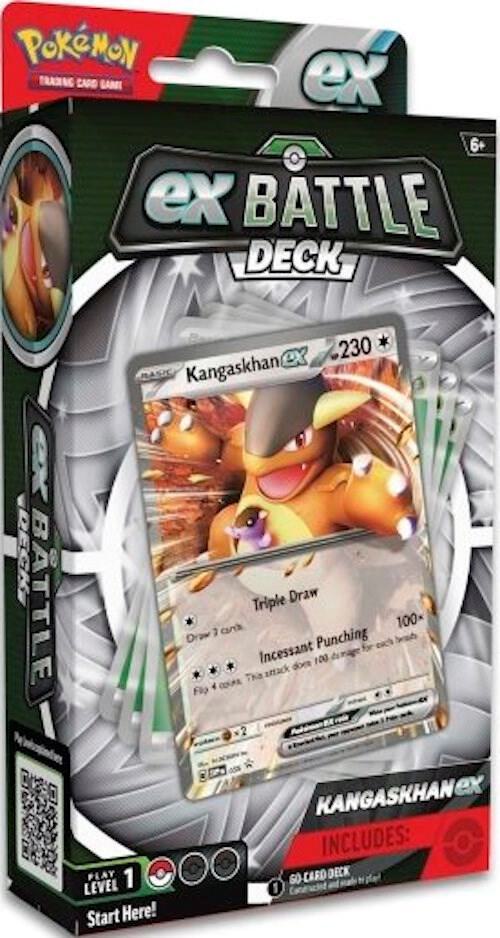 Battle Deck [Kangaskhan ex]