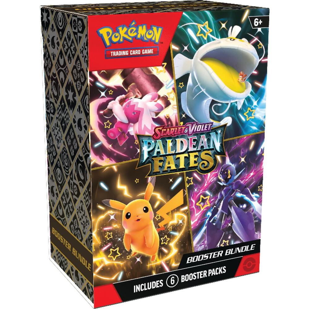 Paldean Fates Booster Bundle - SV