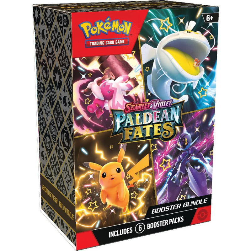 Paldean Fates Booster Bundle - SV