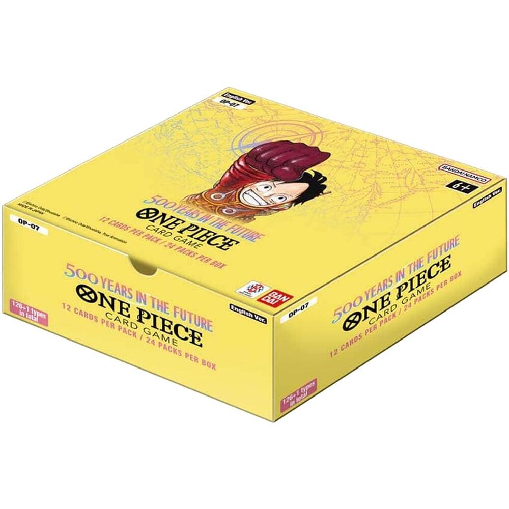 500 Years in the Future - Booster Box (OP07)