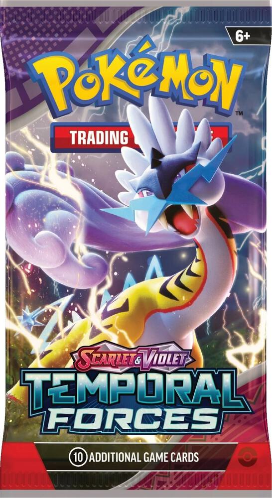 Temporal Forces Booster Pack - SV05