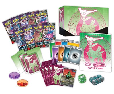 Pokemon TCG - Temporal Forces Elite Trainer Box [Iron Leaves ex]